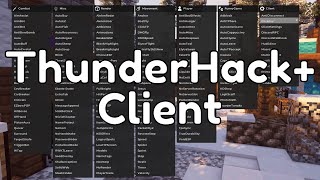 ThunderHack Client [upl. by Ajram]