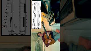 John McLaughlin Guitar Exercise 2 Acoustic jazz fusion [upl. by Lesya]