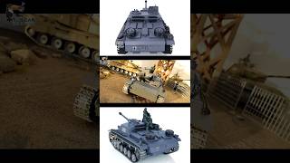 Heng Long 116 Stug III RC Tank Part 2 rc rctank henglong 恒龙 germany uncleraymond [upl. by Annahahs]