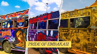 MATATU CULTURE  REPRESENTING PRIDE OF EMBAKASI  HOTTEST BADDIES  NGANYA MANYANGA [upl. by Ryle]