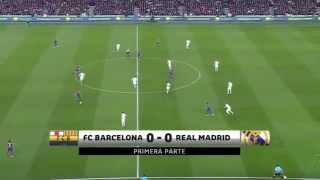 Barcelona 22 Real Madrid Copa Del Rey Quarter Final 201112 English Commentary [upl. by Ajet]