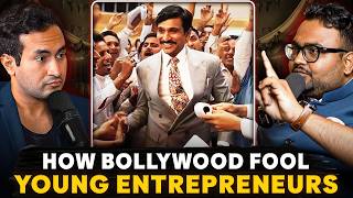 How BOLLYWOOD Misguides Young Entrepreneurs  Rahul Malodia Opens Up [upl. by Huang]