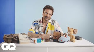 Things Actor Fardeen Khan Cant Live Without  GQ India [upl. by Ecneralc]