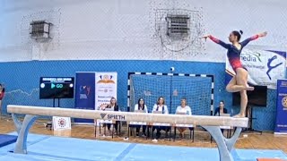 Anamaria Mihăescu 2009 🥇 BB AA  2024 Jr Nationals [upl. by Lihcox]