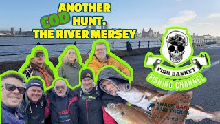 Another COD Hunt fishingwirral Wirral codfishinguk [upl. by Einafit]