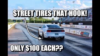 The BEST TIRES For AN S550 MUSTANG ALL THE TRACTION [upl. by Clemmy]