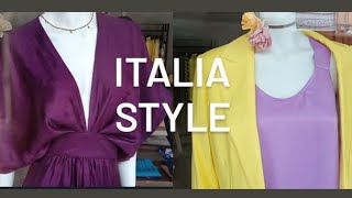 Italia style Italia Vetrine Unique Italian style Fashion Italy [upl. by Irrahs287]