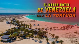 CONOCE EL PRIMER HOTEL EN LA ISLA LA TORTUGA VENEZUELA  CHELONIA ECO VILLAGE [upl. by Lole]