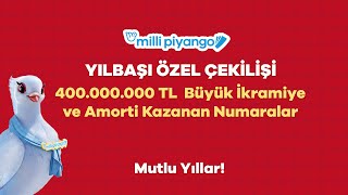 Milli Piyango 31 Aralık 2023 Çekilişi No 77 Büyük İkramiye ve Amorti Çekilişi [upl. by Nnaoj]