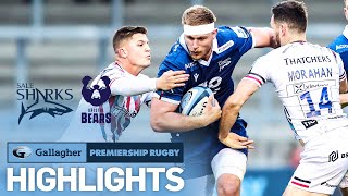 Sale Sharks v Bristol Bears  HIGHLIGHTS  Tense Finish at AJ Bell  Gallagher Premiership 202223 [upl. by Eenhat]