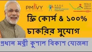 WHAT IS PMKVYfree skill training course [upl. by Ndnarb]