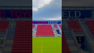 Inside the San Antonio TEXAS Football soccer club Toyota stadium [upl. by Torrin]