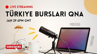 Türkiye Bursları QnA Session 🇹🇷 [upl. by Ragouzis991]