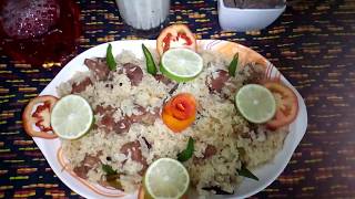 গরুর মাংসের তেহারি  Beef Tehari Recipe Eid Special  Tehari Recipe Bangladeshi [upl. by Gney]