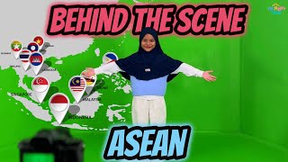 Behind The Scene Lagu quot ASEAN quot [upl. by Reinertson]