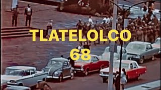 TLATELOLCO 1968 RESTAURACIÓN DE VIDEO Y SONIDO [upl. by Barlow]