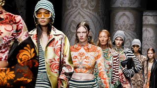 Etro Nowhere  Spring Summer 2024 Womens fashion show [upl. by Yrtneg]