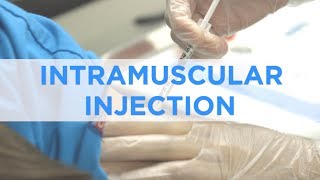 How To Perform an Intramuscular Injection [upl. by Boris]