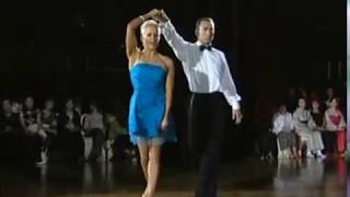 Michael and Joanna Leunis Jive WSSDF 07 [upl. by Ahsetan]