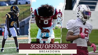 Breaking Down SC State New Look Offense [upl. by Walworth]