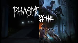 Phasmophobia  Dead by Daylight Stream [upl. by Ymia]