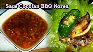 Resep Saus Cocolan Barbeque Korea  Saus Korean BBQ [upl. by Farrar]