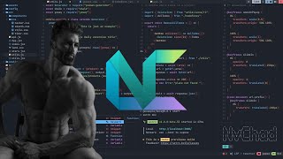 NVChad  Turn Neovim Into An Awesome IDE [upl. by Sum]