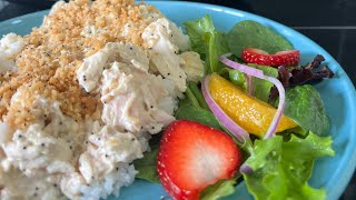 Easy Poppy Seed Chicken with Rotisserie Chicken [upl. by Ellehcen134]