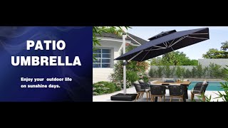 【PURPLE LEAF OUTDOOR UMBRELLA】 [upl. by Merrili]