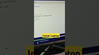 Instal Laptop Acer service servisprinter servislaptop cctv magetan magetanofficial [upl. by Odnarb]