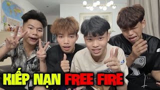 Những Kiếp Nạn Khi Chơi Free Fire [upl. by Olleina]