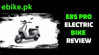 Metro E8S Pro Electric Bike Review  Electric Bikes for Sale in Pakistan  ebikepk [upl. by Asecnarf]