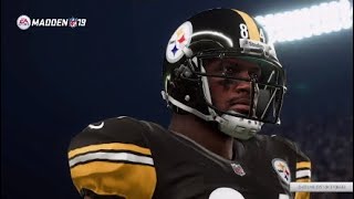 ANTONIO BROWN MADDEN 19 HIGHLIGHTS [upl. by Philender]