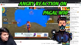 Skylord Angry Reaction On Pagal M10 [upl. by Ibib733]