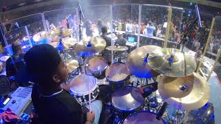 Work It OutTye TribbettliveDRUM CAM [upl. by Mosi]