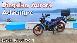 Dingalan Aurora Ride  Grotto  Butas na Bato  Matawe Rock Formations  Suzuki Raider 150 FI [upl. by Sharl230]