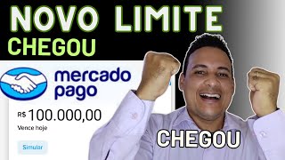 NOVO LIMITE DO MERCADO PAGO LIBERADO COMO FUNCIONA VEJA [upl. by Doran341]