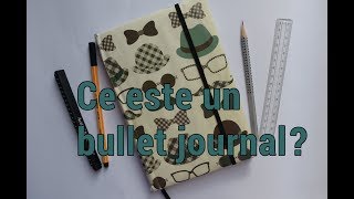 Ce e un bullet journal si cum sa iti incepi unul [upl. by Guillermo629]