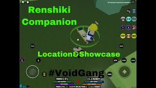 Shindo LifeRenshiki Companion LocationampShowcase [upl. by Mersey]