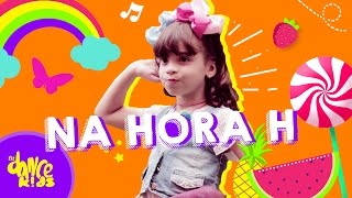 Na Hora H  Cúmplices de um Resgate  Coreografia  FitDance Kids [upl. by Allianora599]