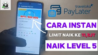 Cara Naik Limit Traveloka Paylater [upl. by Kelcie83]