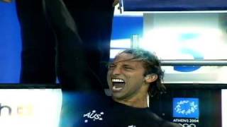 MICHAEL PHELPS VS IAN THORPE OLYMPICS 2004 ATHENS SWIMMING [upl. by Ahtanamas]