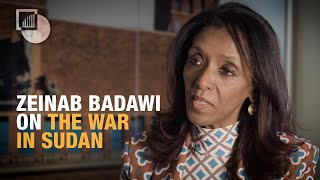 Zeinab Badawi The War in Sudan [upl. by Naellij]