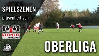 SV Rugenbergen  TuS Osdorf Oberliga Hamburg  Spielszenen  ELBKICKTV [upl. by Ennirac]