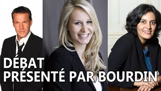 Débat MYRIAM EL CONNERIE  MARION LE PEN  BENJAMIN CASTALDI [upl. by Keemahs]