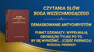 Czytania słów Boga Wszechmogącego [upl. by Yliram632]