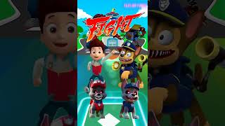 Paw Patrol Ryder 🆚 Boxy Boo 🆚 PJ Masks 🆚 Vlad and Niki ⚡ Mortal Combat ⚡Who is Win 🎯 Tiles Hop [upl. by Chatwin]