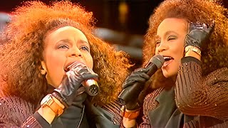 HD Whitney Houston  Didnt We Almost Have It All  Live at Wembley Stadium 1988 Remastered [upl. by Acireit]