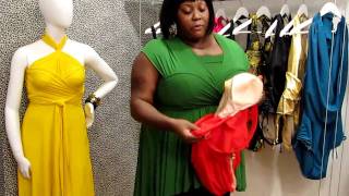 Monif C Plus Sizes  Spring 2011 Swimsuits Video 1 [upl. by Novyaj88]