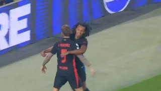 Iñigo Martínez Goal vs Crvena Zvezda Raphinha Assist Crvena Zvezda vs Barcelona Highlights 2024 [upl. by Sung]